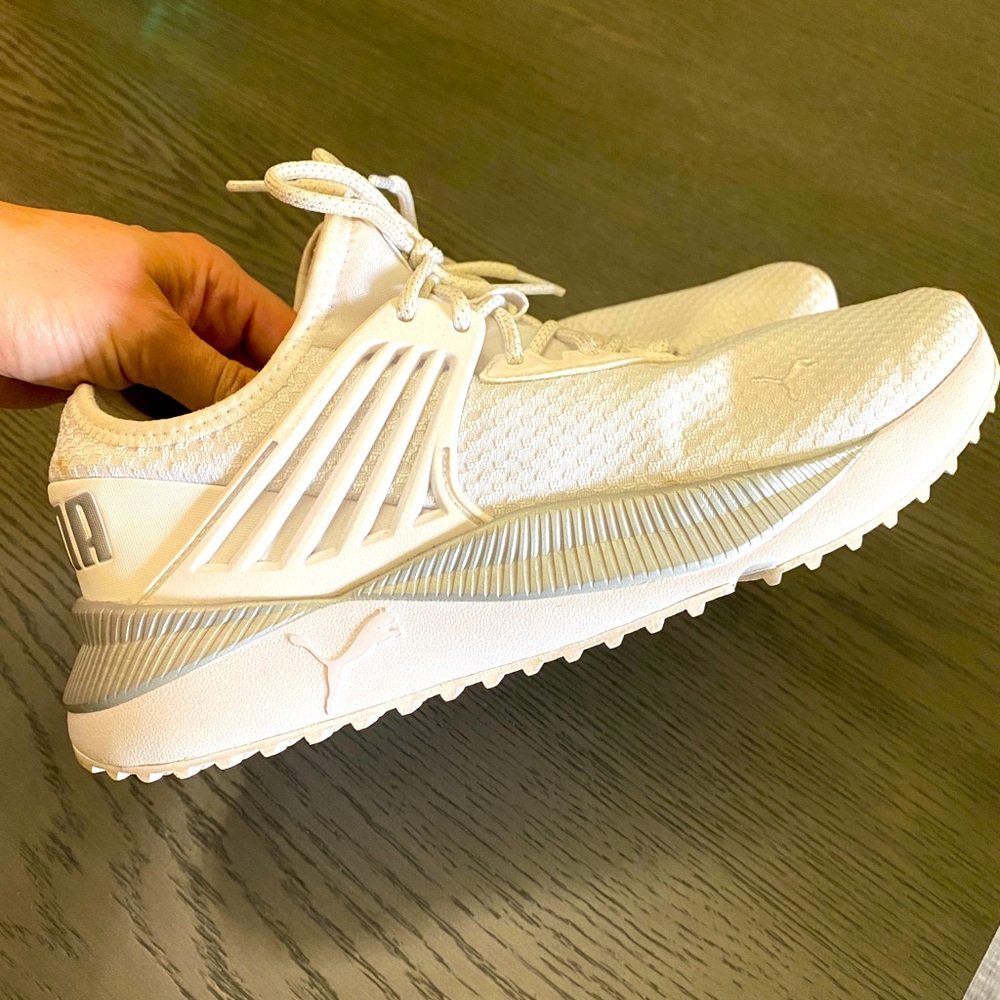 White Puma Sneakers